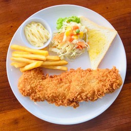 ปลาดอรี่ทอดกรอบนอก นุ่มใน สั่งแล้วติดใจ สั่งกลับบ้านด้วย