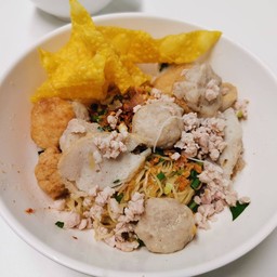 ลูกชิ้นปลาอุดมทรัพย์