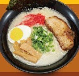 ราเม็งซุปกระดูกหมูคินชิโร่สไตล์ฮากาตะ