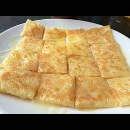 โรตีธรรมดาเหลี่ยมนม