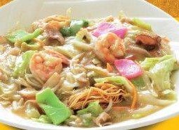 หมี่กรอบซาระอุดง