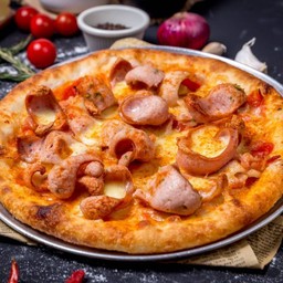 Pizza Bacon+Sausage M