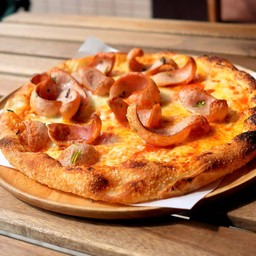 Pizza chilli Sausage M