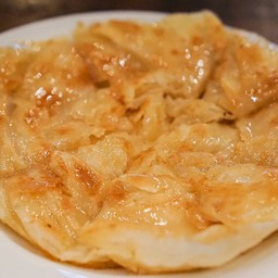 โรตีหนานุ่มนม