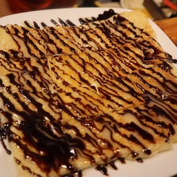 โรตีธรรมดาเหลี่ยมช็อกโกแลต