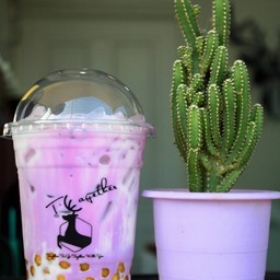 ชอบเมนูหวานๆมันๆ แนะนำนมเผือกเป็นเมนูหวานมันที่มาใหม่นะคะ