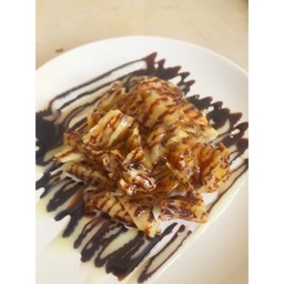 โรตีหนานุ่ม-ช้อคโกแลต