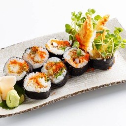 ปูนิ่มโรล