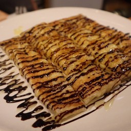 โรตีไข่-ช็อกโกแลต