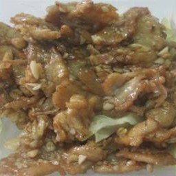 หมูกระเทียม Pork Garlic