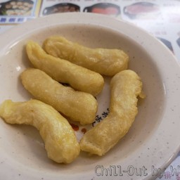 เหมือนลูกชิ้นปลาทอด