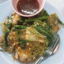 สุกี้แห้ง ทะเล Fried sukiyaki with seafood