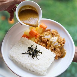 Chicken Curry With Rice