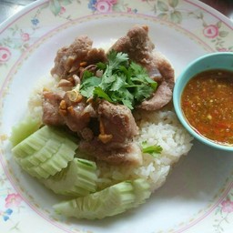 ข้าวมันหมูตุ๋น