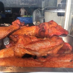 หมูแดง ( จานใหญ่ )