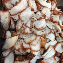 หมูแดง ( จานเล็ก )