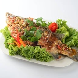 ปลากระพงสามรส
