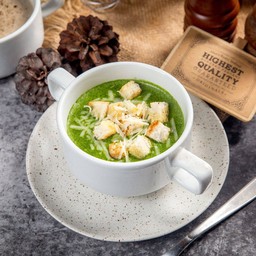 ซุปผักโขม