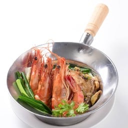 กุ้งอบวุ้นเส้น