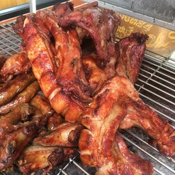 หมูย่างหรือซี่โครงอย่างแบบซีลเย็น 500g