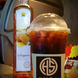 อเมริกาโน่น้ำผึ้ง