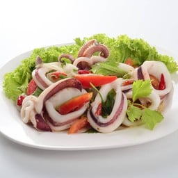 ยำปลาหมึก