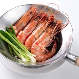 กุ้งอบซอส