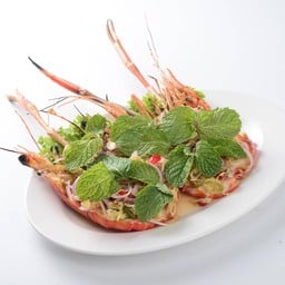 กุ้งพล่า