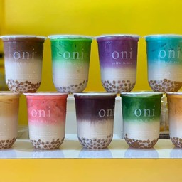 Oni milk & tea  กาญจนบุรี