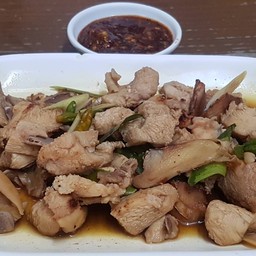 ไก่รวนปลาร้า