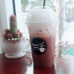Banana coffee