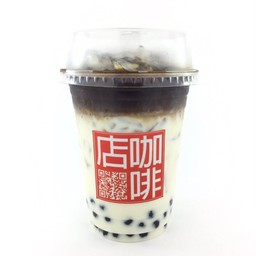 กาแฟโบราณลาเต้ไข่มุก