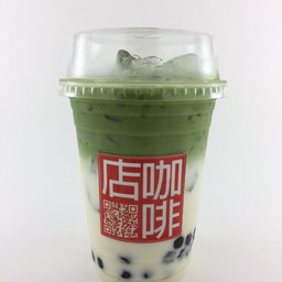 ชาเขียวลาเต้ไข่มุก