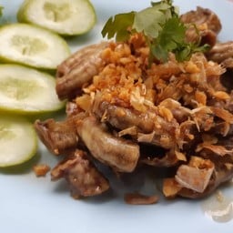 ไส้อ่อนกระเทียม