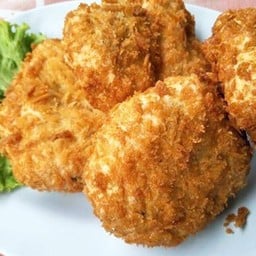 ทอดมันกุ้ง(4ชิ้น)