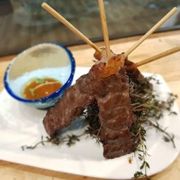 เนื้อเสียบไม้