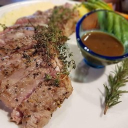 เนื้อสตริปลอยน์(เนื้อสันนอก)ดรายเอจ 21 วัน