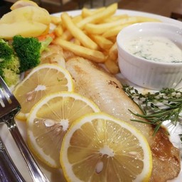 สเต็กปลาแพนกาเซียส