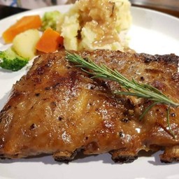 ซี่โครงหมูสไปซี่