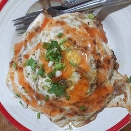 หอยทอด เพิ่มห่อไข่ไปอีกกกก อร่อยเลิศ