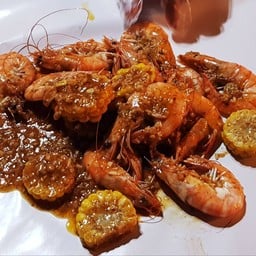 Papa Shrimp ตลาดหัวมุม