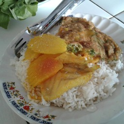 ป้าแข ข้าวแกง ขนส่ง