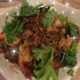 ยำถั่วพลู