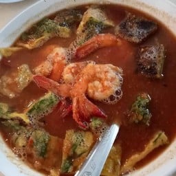 แกงส้มชะอมกุ้ง(เล็ก)