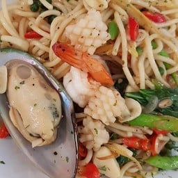 สปาเก็ตตี้ขี้เมาทะเล