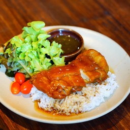 ซอสราดไก่อร่อย