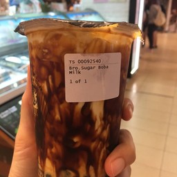 Tiger Sugar Paragon Singapore