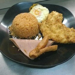 ข้าวผัดอเมริกัน