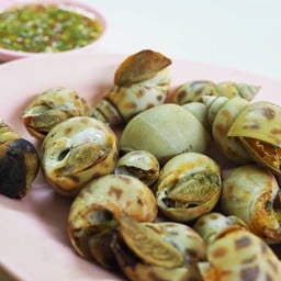หอยหวานเผา