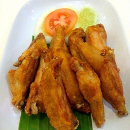 ปีกไก่ทอดเกลือ